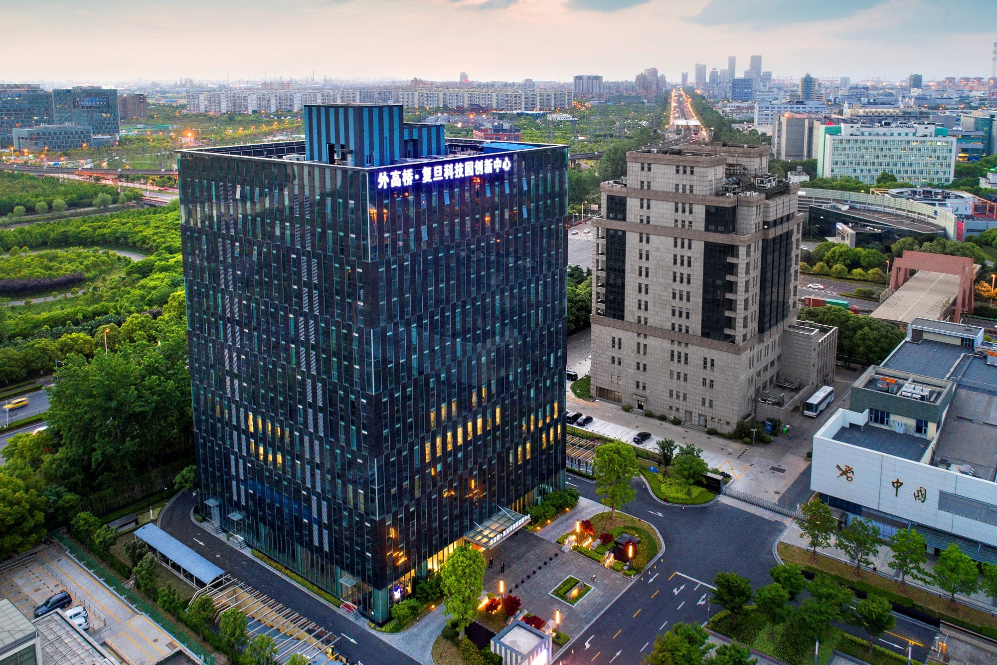复旦大学国家大学科技园 复旦大学国家大学科技园